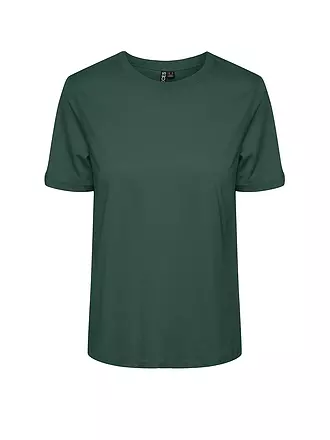 PIECES | T-shirt PCRIA | dunkelgrün